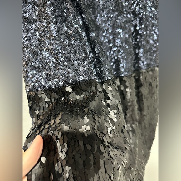 Broadway & Broome sequin cocktail mini dress size 0 - Picture 4 of 12